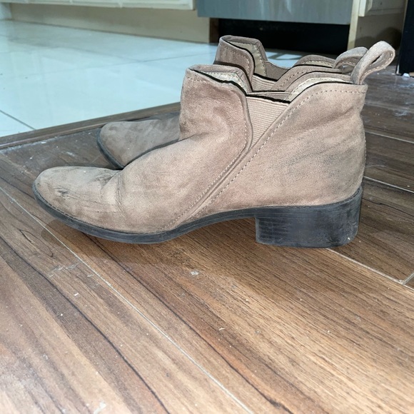 Lexi & Abbie rayne faux suede ankle boots - Picture 3 of 3